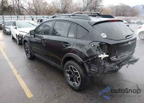 2014 Subaru Xv Crosstrek 2.0I Premium z USA, uszkodzony, nr VIN JF2GPACC3E8252180